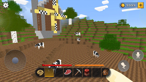 Block Craft World Sandbox Mod No Ads