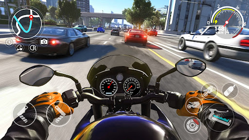 Mod Apk Moto Race Go Full