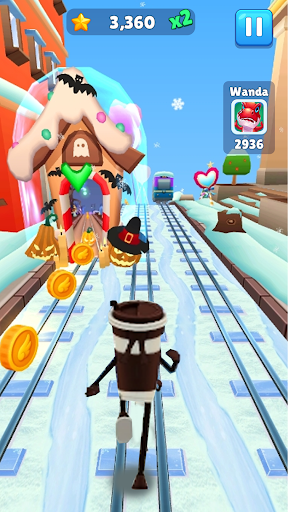 Brainrot Runner:Subway rush Mod Full