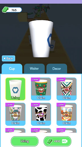 Merge Cafe-relax game Mod Việt Hóa