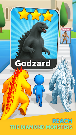 Monster Draft : Merge Runner Mod Latest Version