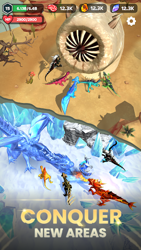 Dinosaur Universe Mod Apk Unlocked All