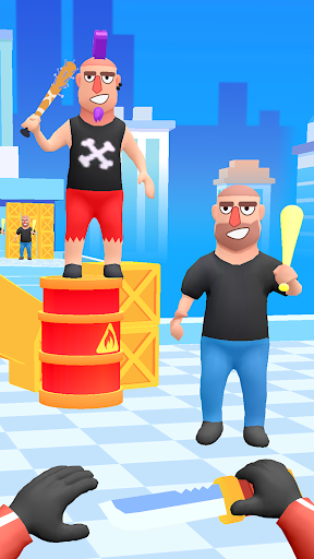 Bậc Thầy Đấu 3D - Sát Thủ Dao Mod Apk Tốc Độ Cao