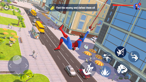 Download Spider Fighting: Hero Game APK