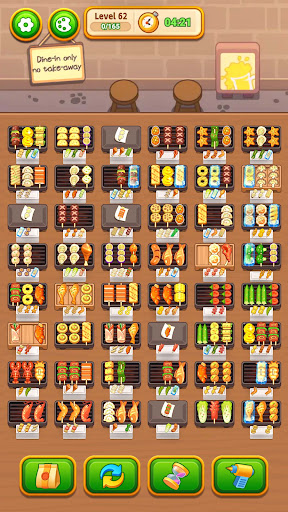 Mod Grill Sort - Food Sort Games Android