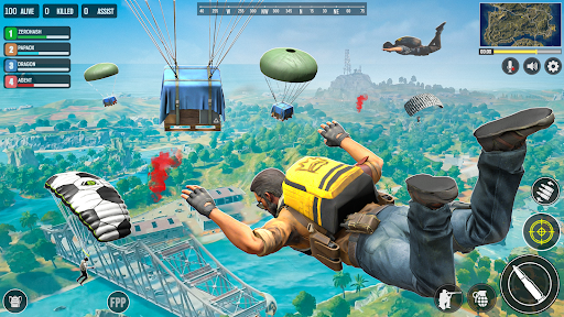 Download Trò Chơi Khủng Bố Bắn Súng 3D Unlimited