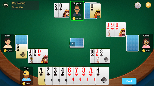 Tiến Lên Miền Nam: Phỏm, Tá Lả Mod Unlimited