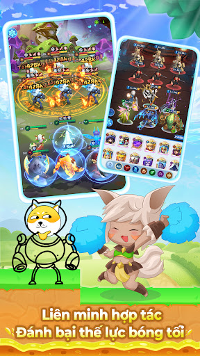 Hero Clash Mod Việt Hóa