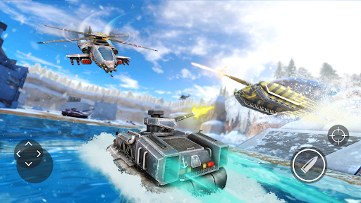 Massive Warfare: Tăng chiến. Mod Apk