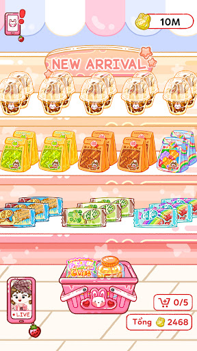 Siêu sao Mukbang ASMR Mod Max Level