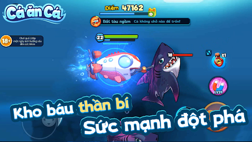 Cá ăn cá:Fish Eat Fish Mod Unlock Premium
