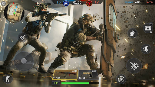 FPS Strike Ops : Modern Arena Mod Apk An Toàn Không Virus
