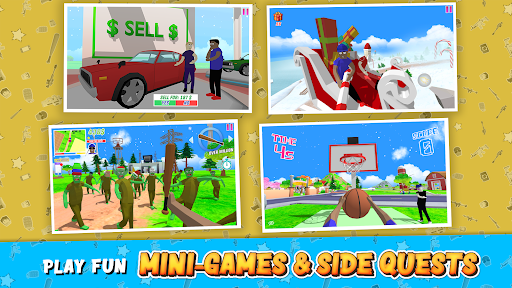 Dude Theft Wars: Offline games Mod Không Giới Hạn