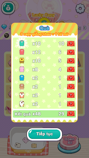 Lucky Blind Bag Capybara Mod Apk Tốc Độ Cao