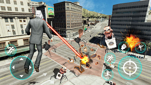 Monster City Survival Mod Không Cần Root