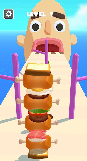 Sandwich Runner Mod Apk Unlocked All