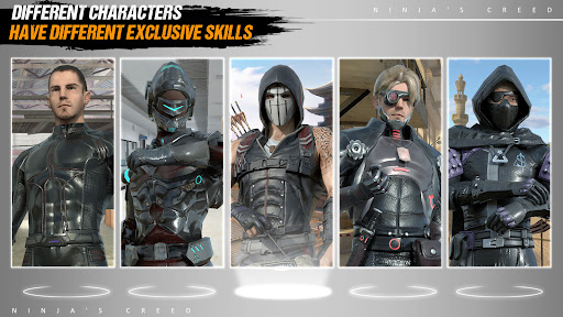 Download Ninja’s Creed:3D Shooting Game APK