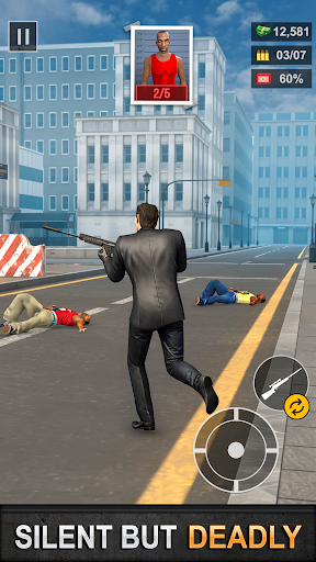 Agent Shooter - Game bắn súng Mod VIP