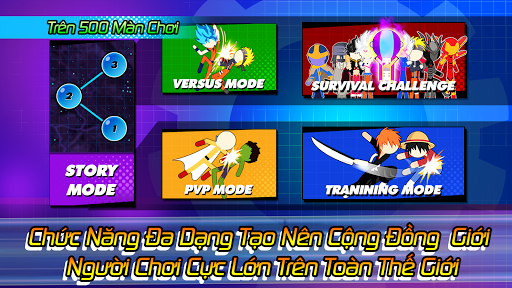 Hỗn Chiến Siêu Anh Hùng Vũ Trụ Mod Full