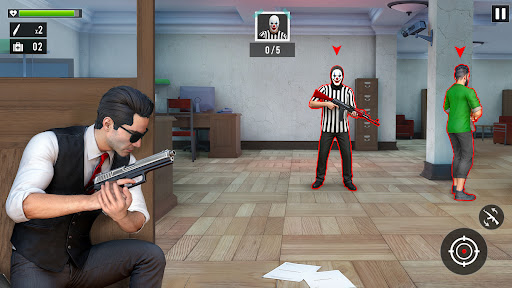 Trò chơi bắn súng đặc vụ ưu tú APK Mod