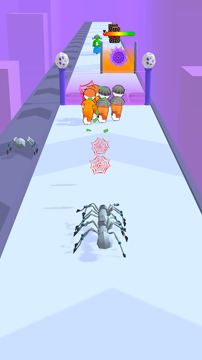 Spider Evolve n Shoot Mod Premium