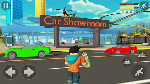 Obby xe đạp lái xe parkour Mod No Ads