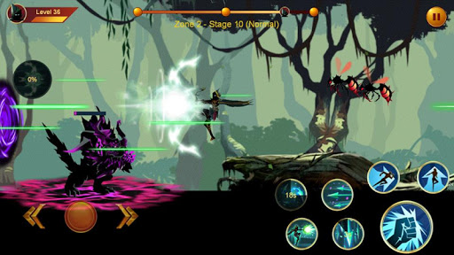 Shadow fighter 2: Ninja fight Mod Apk Cho Android