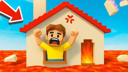 Obby Lava Mod: Parkour Race Mod Không Giới Hạn