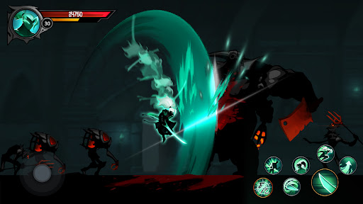 Shadow Knight: Ninja Đánh Nhau Hack Full