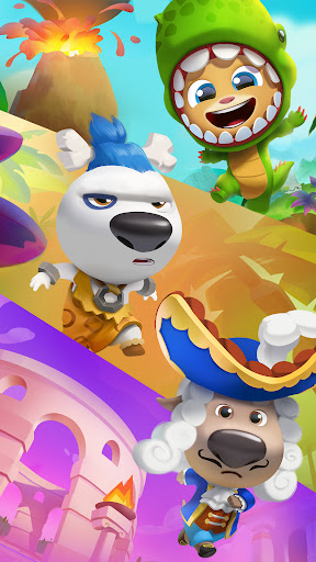 Talking Tom Time Rush Mod Không Root