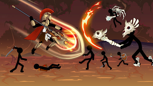 Stick Giant: Army Battle Mod Việt Hóa