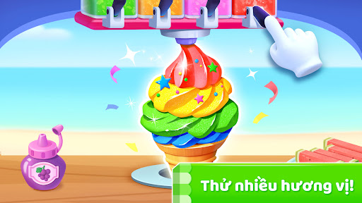 Trò Chơi Kem Gấu Trúc Nhỏ Mod Apk Tốc Độ Cao