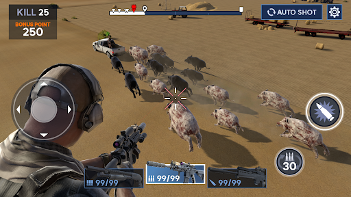 Heli Hog Hunt - Sniper Game Mod Premium