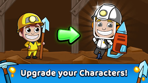 Idle Miner Tycoon: Gold & Cash Mod New
