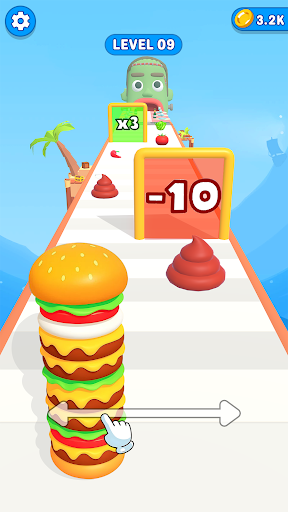 Trò chơi nấu burger Mod Apk Tốc Độ Cao