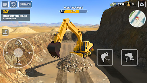 Excavator City Builder Mod Unlimited