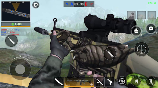 Tải Modern Gun: Game Bắn Súng Mod Apk Miễn Phí