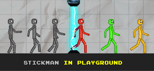 Mod Apk Stickman Playground Full