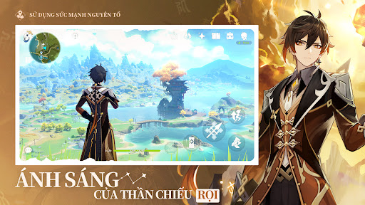 Genshin Impact - Funtap Mod All Unlocked