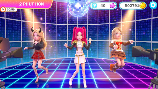 Music Star: Dress Up & Live Mod Không Giới Hạn