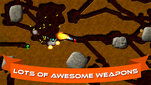 Annelids: Online battle Mod No Ads