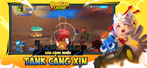 Gunbound Legend: Vua Toạ Độ Mod Apk Tốc Độ Cao