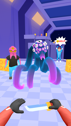 Mod Bậc Thầy Đấu 3D - Sát Thủ Dao Android