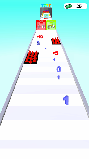 Number Merge Run : Shooting Mod Apk