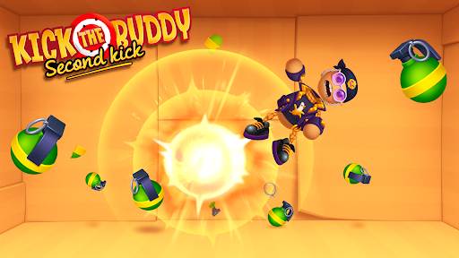 Kick the Buddy: Second Kick Mod Không Giới Hạn
