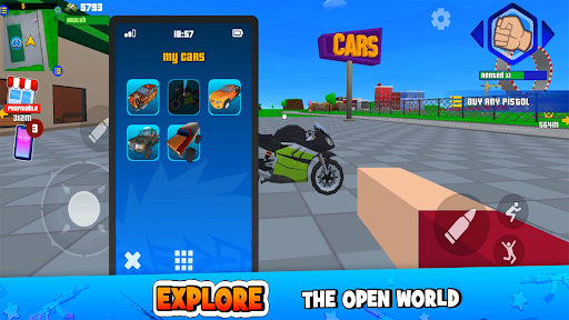 Gangs Wars: Pixel Shooter RP APK