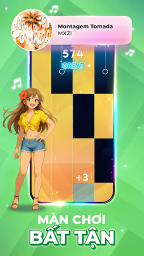 Magic Tiles 3™: Trò chơi Piano Mod