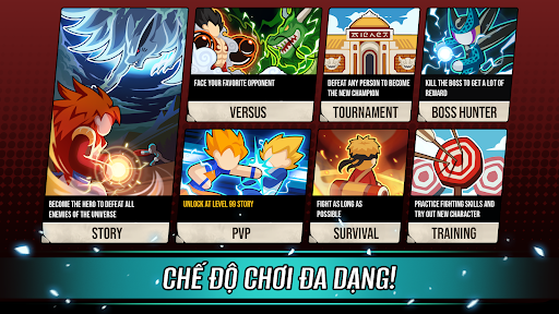 Chiến Binh Đa Vũ Trụ Đại Chiến APK