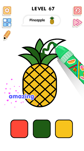 Download tô màu & vẽ: trò chơi thỏa mãn Mod Free