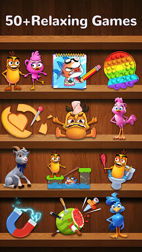 Mod Trò chơi nhỏ thư giãn Android